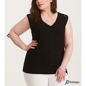 NWT Torrid 4X Rope Trim Tank